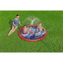 Bestway Piscina Hinchable con Aspersor Spiderman D165 cm