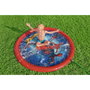 Bestway Piscina Hinchable con Aspersor Spiderman D165 cm
