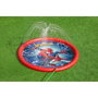 Bestway Piscina Hinchable con Aspersor Spiderman D165 cm