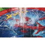 Bestway Piscina Hinchable con Aspersor Spiderman D165 cm