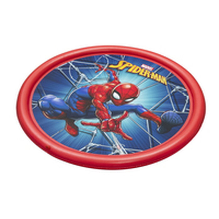 Bestway Piscina Hinchable con Aspersor Spiderman D165 cm