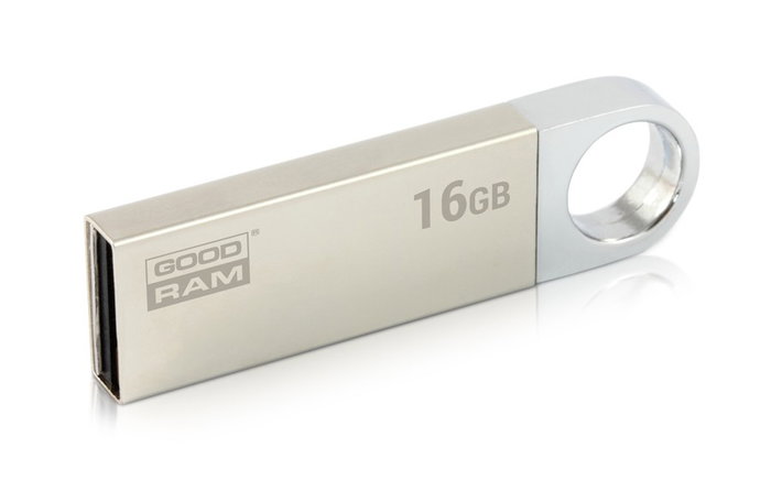 GOODRAM Pendrive 16GB USB 2.0 Plata GOODRAM Pendrive 16GB USB 2.0 Plata