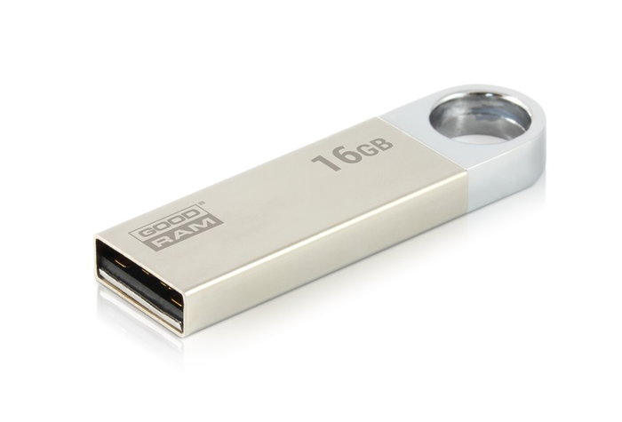 GOODRAM Pendrive 16GB USB 2.0 Plata GOODRAM Pendrive 16GB USB 2.0 Plata