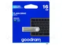 GOODRAM Pendrive 16GB USB 2.0 Plata