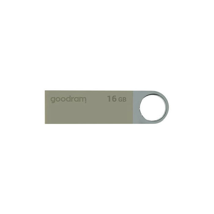 GOODRAM Pendrive 16GB USB 2.0 Plata GOODRAM Pendrive 16GB USB 2.0 Plata