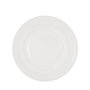 Summa Set de 6 Platos Llanos de Vitro Porcelana en Marfil, 25.5 cm