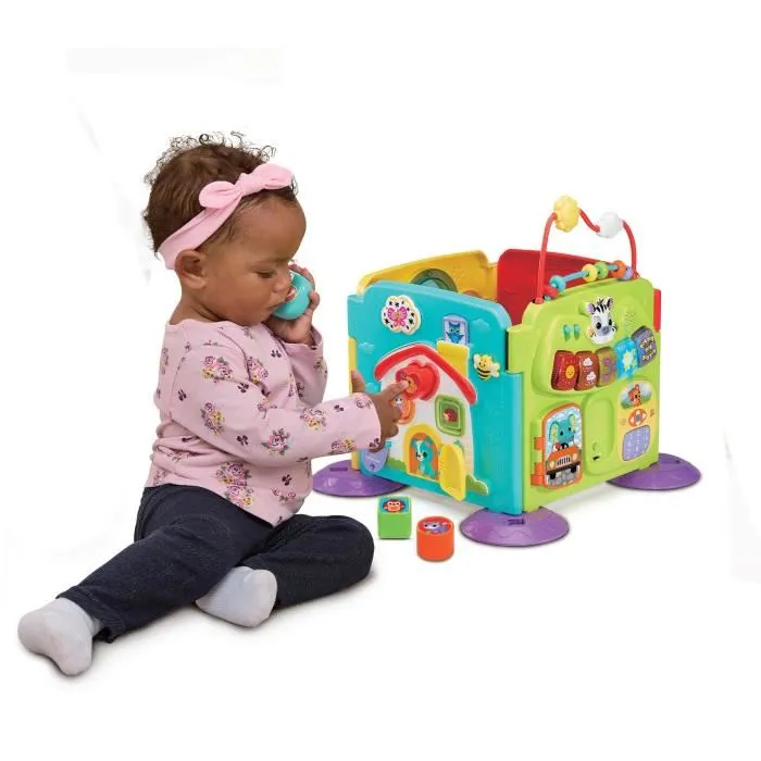 Vtech Baby Centro de Actividades Super Modular Multicolor VTE3417765794056