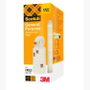 Scotch Cinta Adhesiva Magic 508 19mm x 33m Pack de 8 Rollos