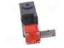 PIZZATO ELETTRICA FL 1895-M2 Interruptor de seguridad de bisagra NC + NA