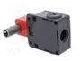 PIZZATO ELETTRICA FL 1895-M2 Interruptor de seguridad de bisagra NC + NA