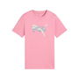 Camiseta de Manga Corta Infantil Puma Tweenerverse Graphic Rosa 2-3 Años