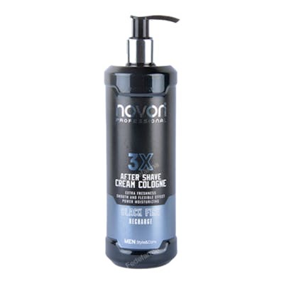 Novon Crema de Colonia para Después del Afeitado Black Fire 400ml Novon Crema de Colonia para Después del Afeitado Black Fire 400ml