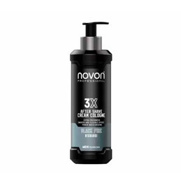 Novon Crema de Colonia para Después del Afeitado Black Fire 400ml