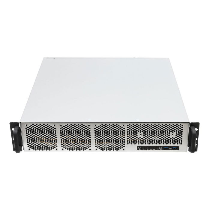 ASRock 2U1G-B650 Barebone Server 2U Rack (2U), Socket AM5 LGA 1718, Chipset AMD B650, 4x DDR5-SDRAM, 2x Bahías 2.5'', 2x M.2, Fuente 1000W, Color Plata
