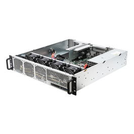 ASRock 2U1G-B650 Barebone Server 2U Rack (2U), Socket AM5 LGA 1718, Chipset AMD B650, 4x DDR5-SDRAM, 2x Bahías 2.5'', 2x M.2, Fuente 1000W, Color Plata