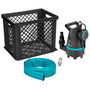 GARDENA Flood Set 10500 BASIC Bomba de aguas residuales 10500 l/h 400W