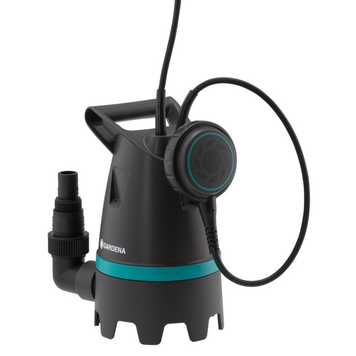 GARDENA Flood Set 10500 BASIC Bomba de aguas residuales 10500 l/h 400W GARDENA Flood Set 10500 BASIC Bomba de aguas residuales 10500 l/h 400W