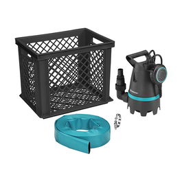 GARDENA 10500 BASIC Bomba de aguas residuales, 10500 l/h, 400W