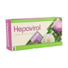 Tegor Hepavirol 60 cápsulas - Suplemento depurativo de plantas medicinales