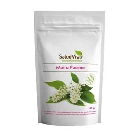 Salud Viva Muira Puama 125Gr S/A Vegan Alto en Fibra