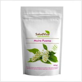 Salud Viva Muira Puama 125Gr S/A Vegan Alto en Fibra