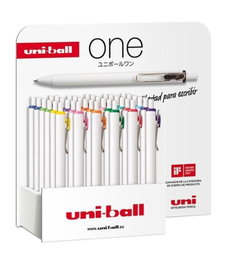 UNI-BALL ONE UMN-S Bolígrafos de 0,7 mm Colores Surtidos (Pack de 48)