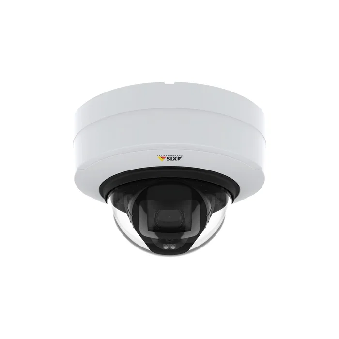 Axis Cámara de Seguridad IP P3248-LV Exterior 4K 8.3MP PTZ Almohadilla con PoE Techo/Pared IP56 IK10