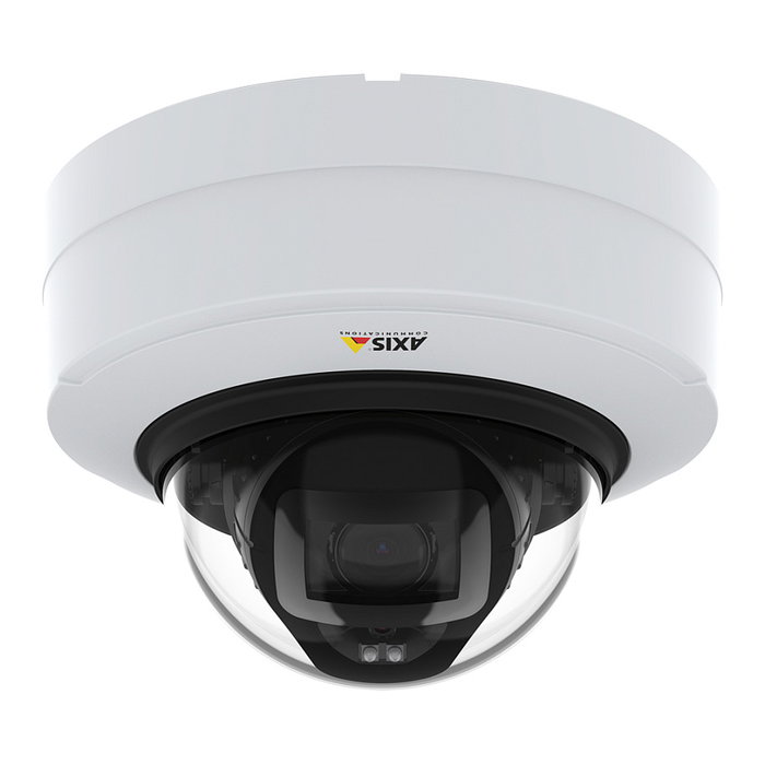Axis Cámara de Seguridad IP P3248-LV Exterior Techo/Pared Alámbrico 4K 8.3MP IP56 IK10 PoE
