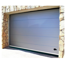 Buscasa Burlete aluminio garaje labio 250 (2x1,25m) blanco