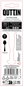 Inde Set de 3 Cucharas de Mesa 'Sofia' con Grosor de 2 mm, Dimensiones 19.8 x 4.6 cm (12 Cajas)