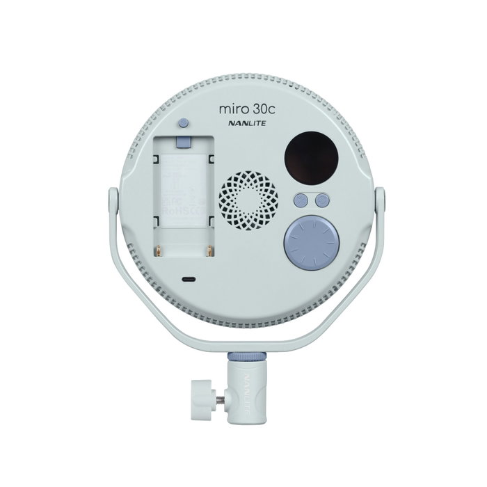 Nanlite miro 30C mintblau