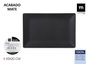 La Mediterranea Bandeja Melamina Mate Black 30 x 20 x 2.5 cm (12 Unidades)移