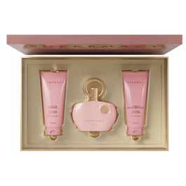 AFNAN Supremacy Eau de Parfum para Mujer Set Regalo 100ml con Gel de Baño y Loción Corporal Perfumada 100ml
