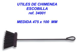 Escobilla para chimenea 475x100 34001