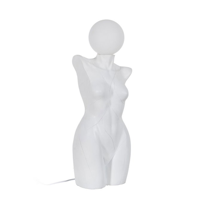 Ixia Lámpara de Mesa Mujer Arena Resina