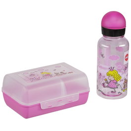 Emsa Kids Set Botella 0,4l + Fiambrera Princesa