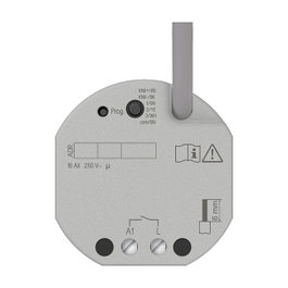 Jung 23001 1S U KNX Schaltaktor 1fach, UP, Secure