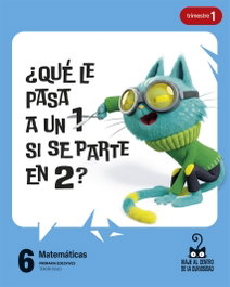 EDELVIVES, Proyecto: Viaje al centro de la curiosidad. Matemáticas 6. Trimestres - 2026