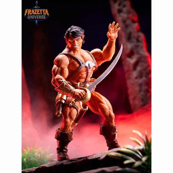 Frazetta Girls John Carter of Mars Figura 14 cm Icon Collectibles