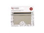 Kinvara Pala Recoge Verduras, Acero Inoxidable, Dimensiones 12x9 cm, Color Plata (Set de 36)