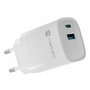 Natec NUC-2140 Cargador Universal Blanco con 1x USB-A y 1x USB-C