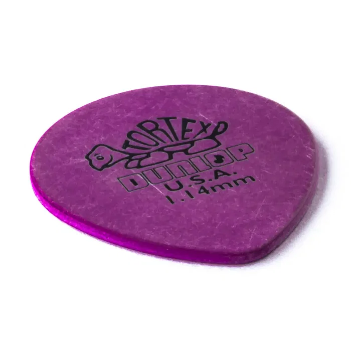 DUNLOP Pack de 72 Púas Tortex® Teardrop S - 1,14 mm