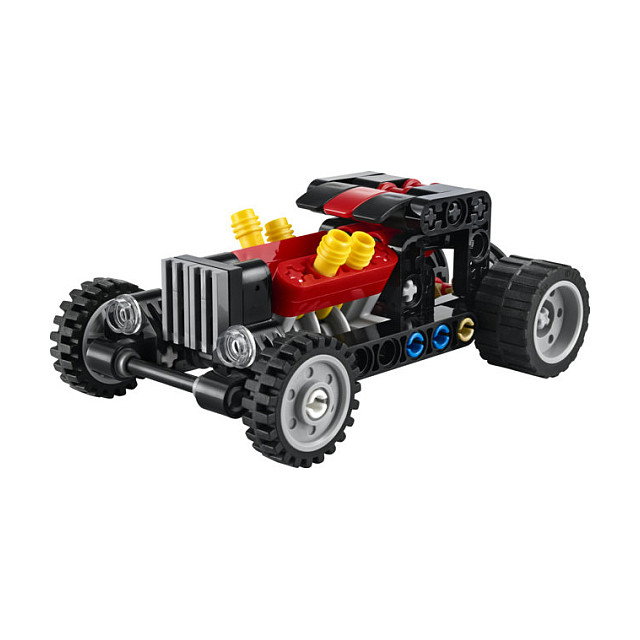 LEGO 30735 Technic Hot Rod Auto (Polybag) - Juego de Construcción de 83 Piezas para Niños de 7 Años o Más