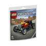 LEGO 30735 Technic Hot Rod Auto (Polybag) - Juego de Construcción de 83 Piezas para Niños de 7 Años o Más
