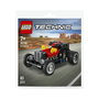 LEGO 30735 Technic Hot Rod Auto (Polybag) - Juego de Construcción de 83 Piezas para Niños de 7 Años o Más