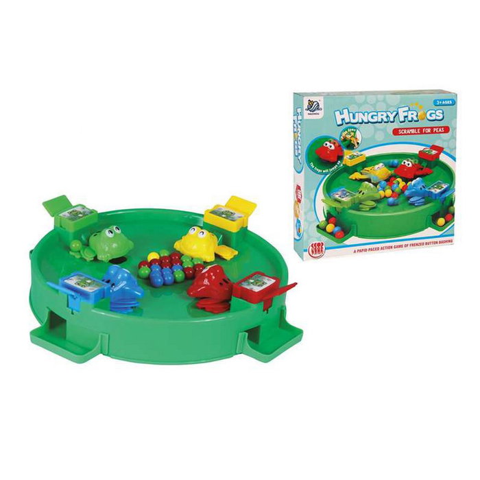 Jugatoys Juego Ranas Glotonas