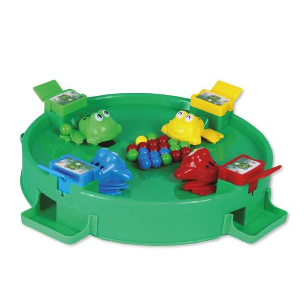 Juego ranas glotonas