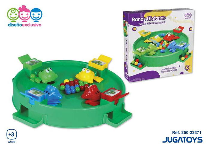 Juego ranas glotonas