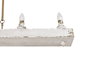 DKD Home Decor Lámpara Techo Neoclásico 12 x 83 x 111.5 cm