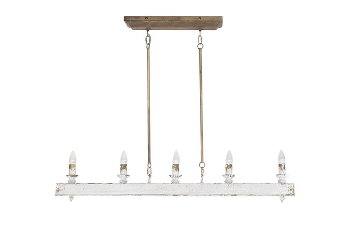 DKD Home Decor Lámpara Techo Neoclásico 12 x 83 x 111.5 cm DKD Home Decor Lámpara Techo Neoclásico 12 x 83 x 111.5 cm